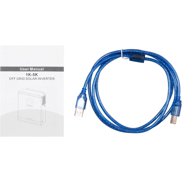 Сонячний інвертор 2E 2E-VP-3K24 3000W (2E-VP-3K24) - зображення 6