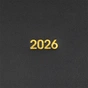 Тижневик Buromax датований 2026 BASE А5 чорний (BM.2108-01) - зменшене зображення 2