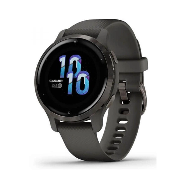 Смарт-годинник Garmin Venu 2S, Grey + Slate (010-02429-10) - изображение 1