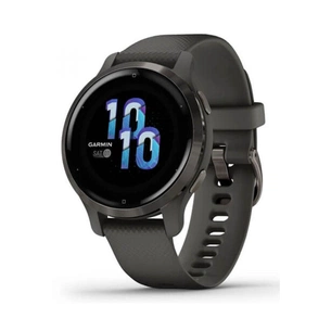 Смарт-годинник Garmin Venu 2S, Grey + Slate (010-02429-10) зображення 1