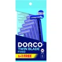 Бритва Dorco Twin Blade Fixed для чоловіків 2 леза 6 шт. (8801038588513) - зменшене зображення 1