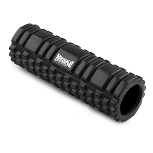 Масажний ролик PowerPlay 4342 Massage Roller 30x10см Чорний (PP_4342_Black) зображення 1