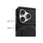 Чохол до мобільного телефона UAG Monarch Pro Magsafe iPhone 18 Pro Max Carbon Fiber (114568114242) - зменшене зображення 4
