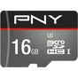 Карта пам'яті PNY flash 16GB microSDHC class 10 UHS-I Turbo (SDU16GTUR-1-EF) - зменшене зображення 2