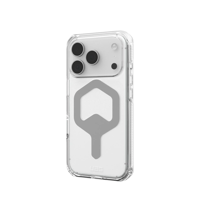 Чохол до мобільного телефона UAG iPhone 17 Pro Plyo MagSafe Ice/Silver (114529114333) - picture 3