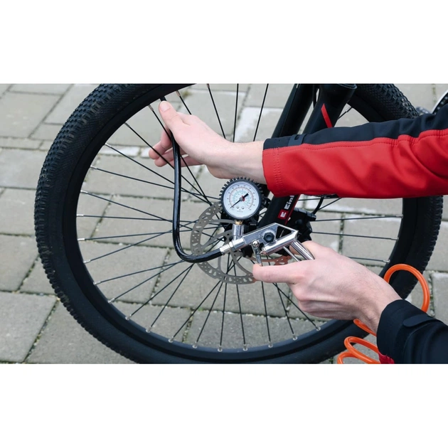 Пістолет для підкачки коліс Einhell зі сталевим перехідником, max 8бар, 1/4'' (4137000) - picture 2