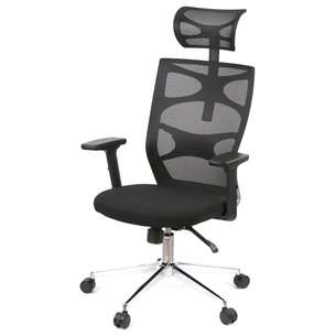 Офісне крісло Аклас Аура ANF Чорний (Чорний) (00160091) зображення 1