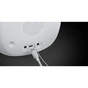 Настільний годинник Muse Радіо-годинник з USB білий (ML-198 CR) - зменшене зображення 8