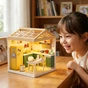 Конструктор Mini House румбокс серії Інтер'єр – Кухня (світло) (8005) - зменшене зображення 9