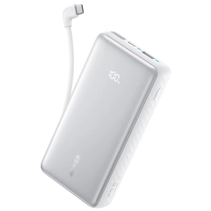 Універсальна мобільна батарея Anker Zolo 10000mAh 22.5W White (A110DH21) зображення 1