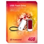 USB флеш накопичувач Transcend 4Gb JetFlash V95D (TS4GJFV95D) - зменшене зображення 2