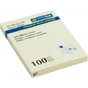 Папір для нотаток Buromax with adhesive layer 76x102мм, 100sheets, yellow (BM.2313-01) - зменшене зображення 2