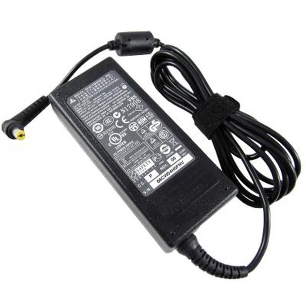 Блок живлення до ноутбуку 65W 19V, 3.42A, разъем 5.5/1.7 Acer (ADP-65JH / A40033) - зображення 1