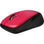 Мишка OfficePro M267R Silent Click Wireless Red (M267R) - зменшене зображення 2