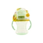 Поїльник-непроливайка Baby Team зі спаутом і ручками 180 мл (5022_м'ятний) - зменшене зображення 3