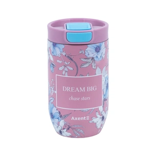 Термокружка Axent 350 мл Blue Elegance (8721-7-A-PPS) зображення 1