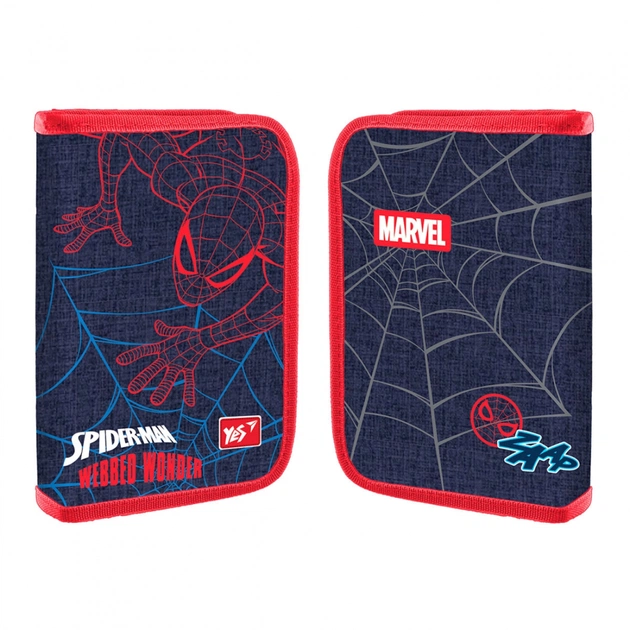 Пенал Yes HP-03 Marvel. Spiderman (533141) - изображение 1