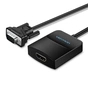 Адаптер Vention VGA-HDMI, 0.2 m, со звуком и питанием (ACNBB) - уменьшенное изображение 2
