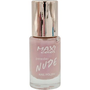 Лак для нігтів Maxi Color Powder Nude Nail Polish 09 (4823097123577) зображення 1