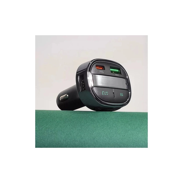 FM модулятор HOCO E70, Black, Box - picture 6