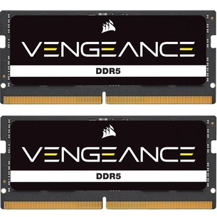 Модуль пам'яті для ноутбука SoDIMM DDR5 32GB (2x16GB) 4800 MHz Vengeance Corsair (CMSX32GX5M2A4800C40) зображення 1