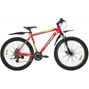 Велосипед Premier Tsunami 27 Disc 20" Neon Red 2018 (SP0004691) зображення 1
