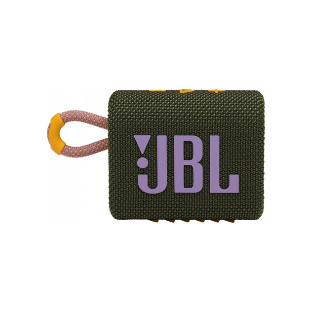 Акустична система JBL Go 3 Green (JBLGO3GRN) - изображение 1