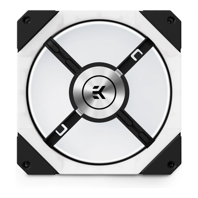 Кулер до корпусу Ekwb Вентилятор EKWB EK-Quantum Impulse 120 D-RGB - Black (400-1800 rpm) (3831109854198) - зображення 4