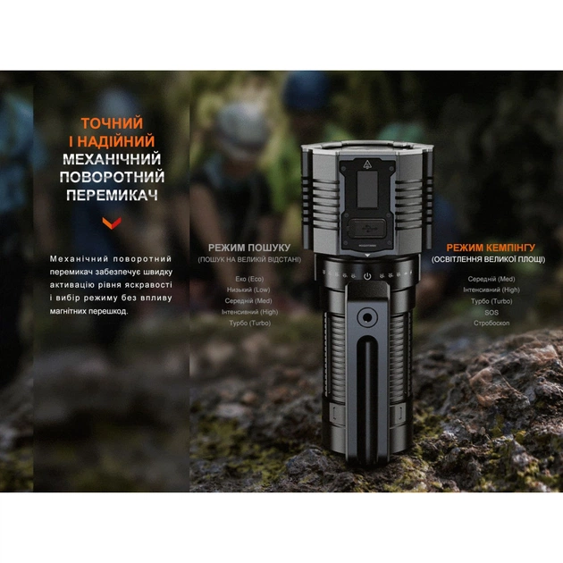 Ліхтар Fenix LR60R - зображення 10
