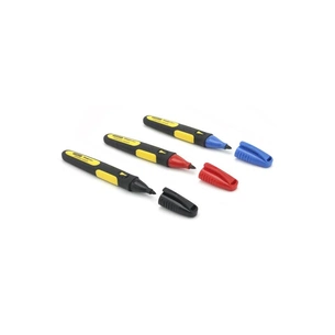 Набір маркерів Stanley FatMax, 3шт, чорний, червоний, синій (0-47-322) изображение 1