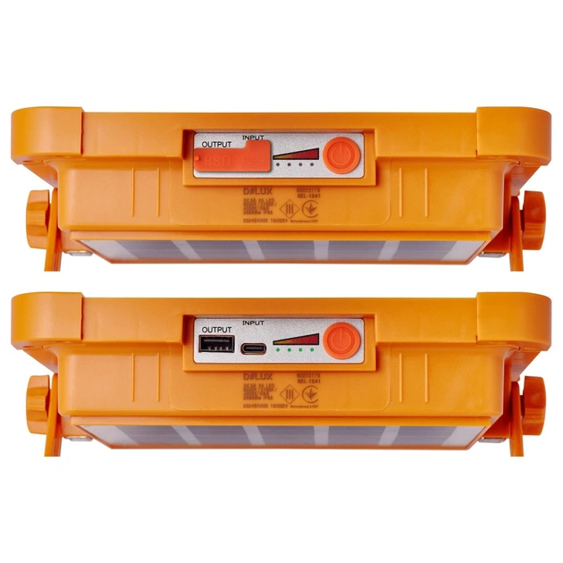 Прожектор Delux REL-1041 ( 3.7V 8000mAh) 288 LED 20Вт IP65 (90023178) - зображення 3