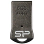 USB флеш накопичувач Silicon Power 8GB Touch T01 MOBILE USB 2.0/MicroUSB (SP008GBUF2TM1V1K) - зменшене зображення 4