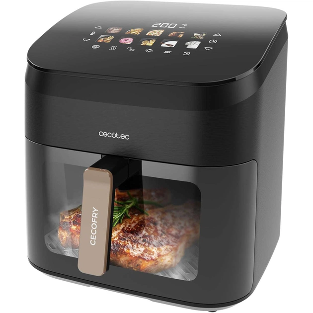 Мультипіч Cecotec Cecofry&Grill Smokin 8500 (A01 EU01 101136) - зображення 4