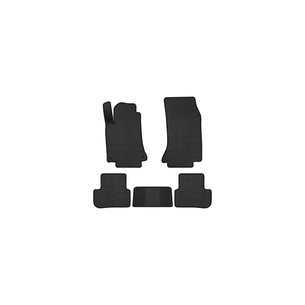 Килимок в салон EVAtech Mercedes-Benz B-Class (W246) 2011-2018 2 поко (MB2795C5MS2RBB) зображення 1