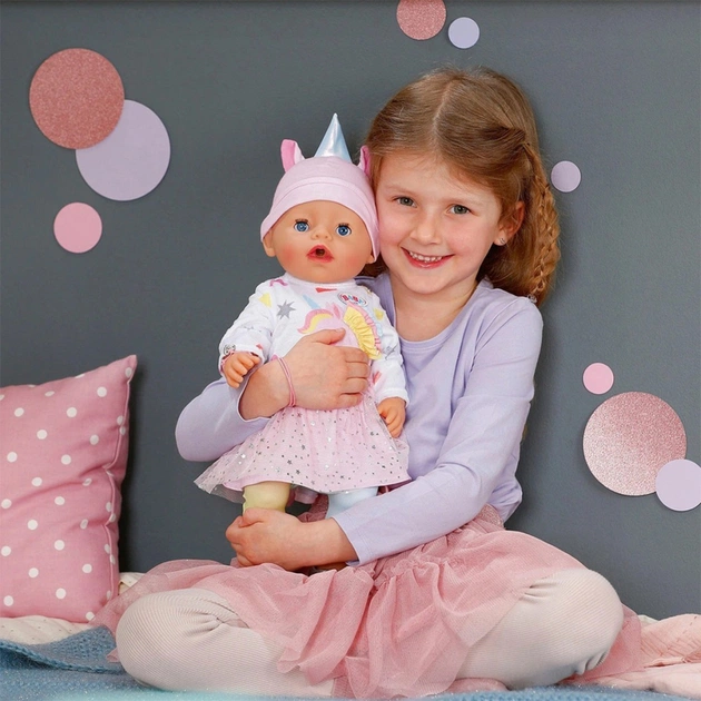 Пупс Zapf Baby Born – Емма-Єдиноріг 43 см (836668) - picture 5