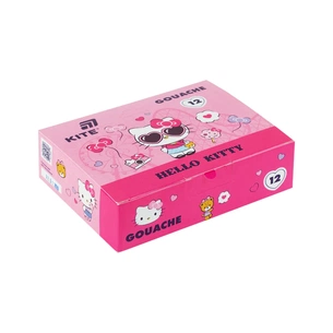 Гуашеві фарби Kite Hello Kitty, 12 кольорів 20 мл (HK26-063) зображення 1