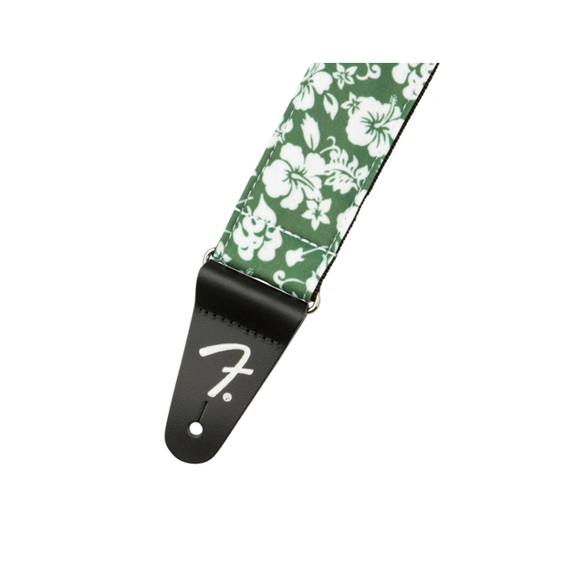 Ремінь для гітари Fender Strap 2" Hawaiian Straps Green Floral (236946) - picture 2