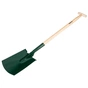 Лопата Verto штикова пряма, руків'я дерев'яне Т-подібне, 117см, 1.8кг (15G026) - уменьшенное изображение 1