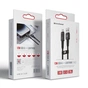 Дата кабель USB 2.0 AM to Lightning 1.2m 12W black Armorstandart (ARM75864) - уменьшенное изображение 2