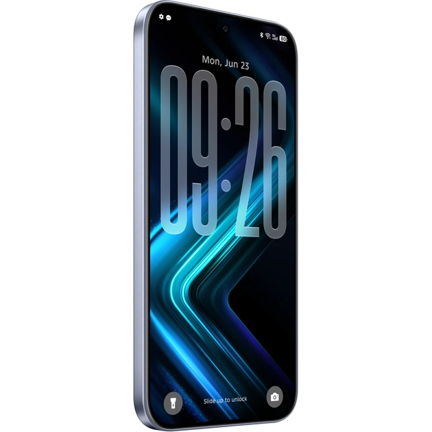 Мобильный телефон Infinix GT 50 Pro 12/256Gb Silver Glacier (4894947119781) - изображение 8