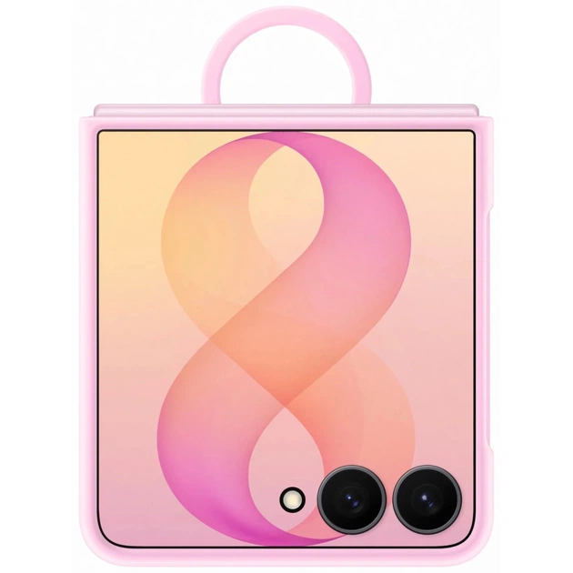 Чохол до мобільного телефона Samsung Galaxy Flip 8 Silicone Ring Magnet Pink (EF-EF776CVEGUA) - зображення 1