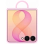 Чохол до мобільного телефона Samsung Galaxy Flip 8 Silicone Ring Magnet Pink (EF-EF776CVEGUA) - зменшене зображення 1