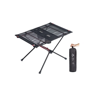Туристичний стіл Naturehike полегшений NH19Z027-Z сітка/алюміній чорний (6927595736777) зображення 1