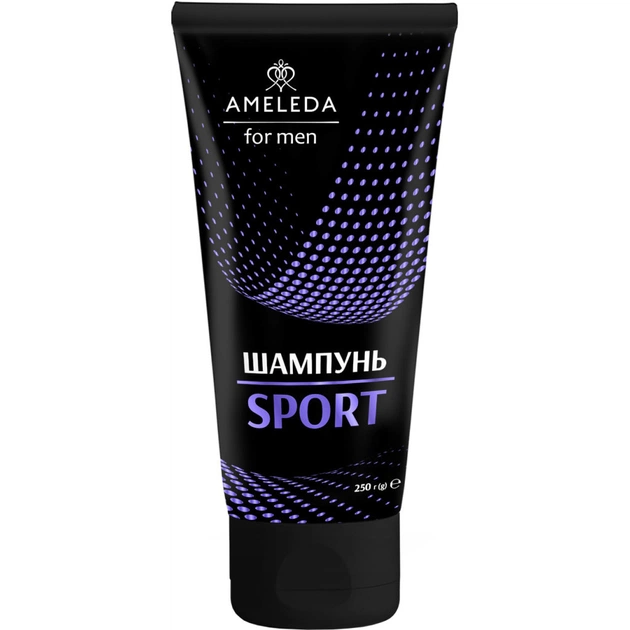 Шампунь Ameleda For Men Sport 250 г (4820206214041) - зображення 1