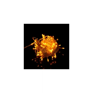 Гирлянда Voltronic 100 LED Діод Yellow, 10 м., 8 режимів, прозора (Garl-100LED-10mY) изображение 1