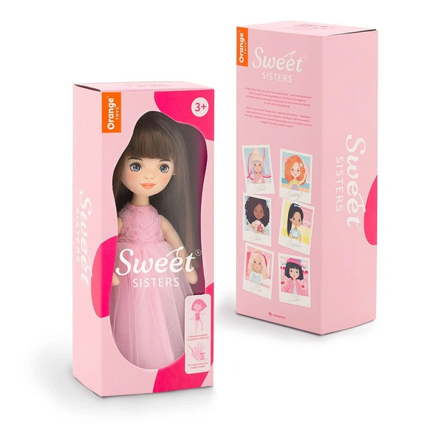 Кукла Orange Sweet Sisters Софи в розовом платье (SS03-03) - изображение 1