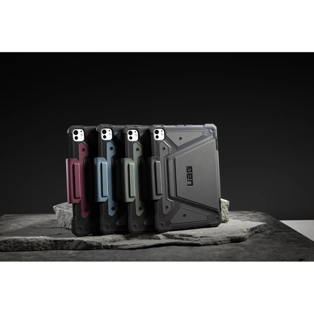 Чохол до планшета UAG iPad Pro 13" (Gen 7 2024) Metropolis SE Bordeaux (124476119049) - picture 2