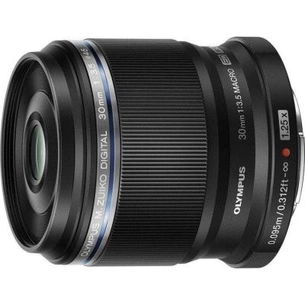 Об'єктив Olympus ED 30mm 1:3.5 Macro Black (V312040BW000) зображення 1