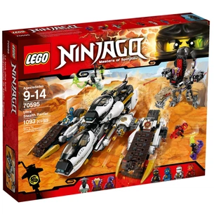 Конструктор LEGO Ninjago Позашляховик із суперсистемою маскування (70595) зображення 1