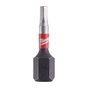 Набір біт Milwaukee SHOCKWAVE Hex2.5, 25мм, 2шт (4932430893) - зменшене зображення 2